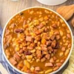 Slow Cooker 15 Bean and Ham Soup