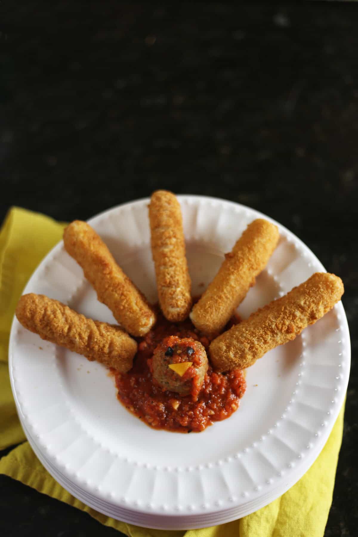 mozzarella stick turkey