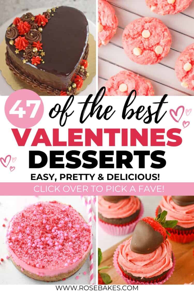 best valentines desserts