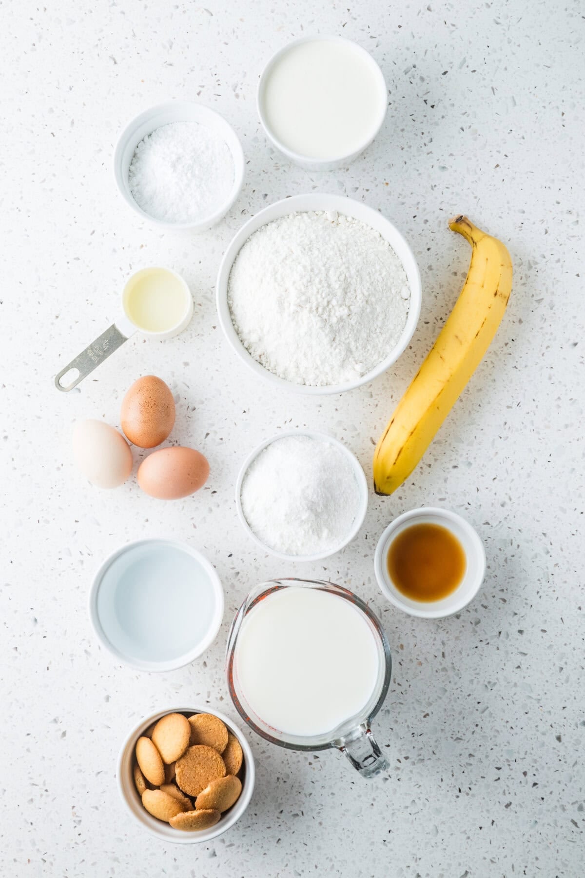 banana poke cake ingredients