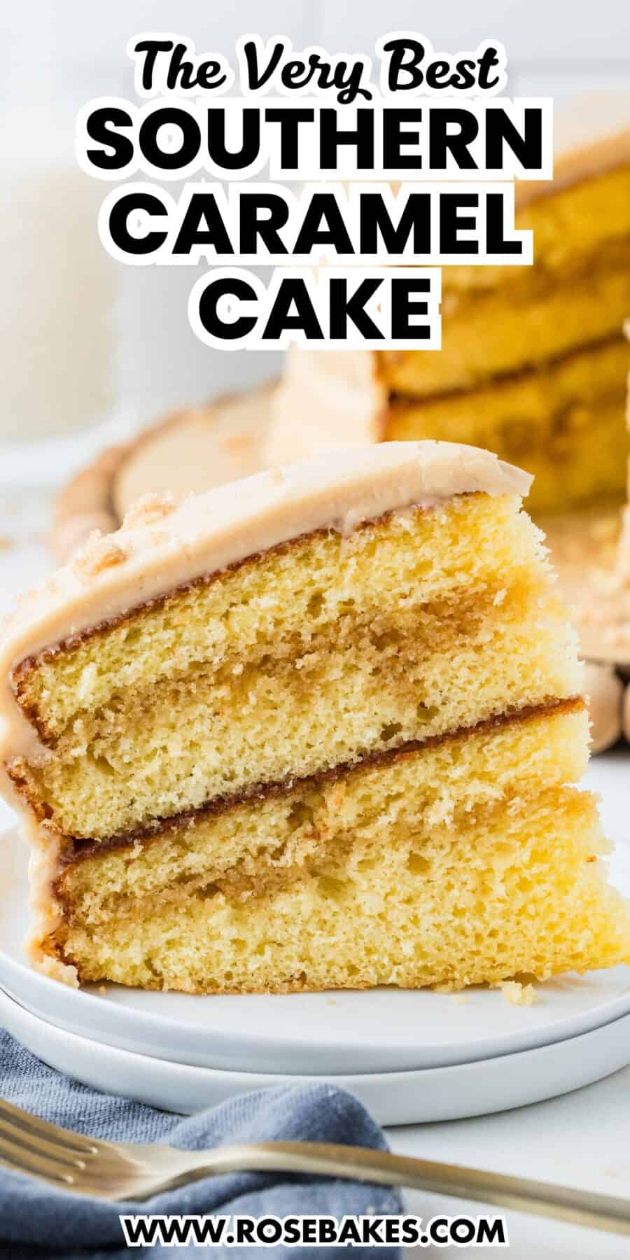 best southern caramel cake