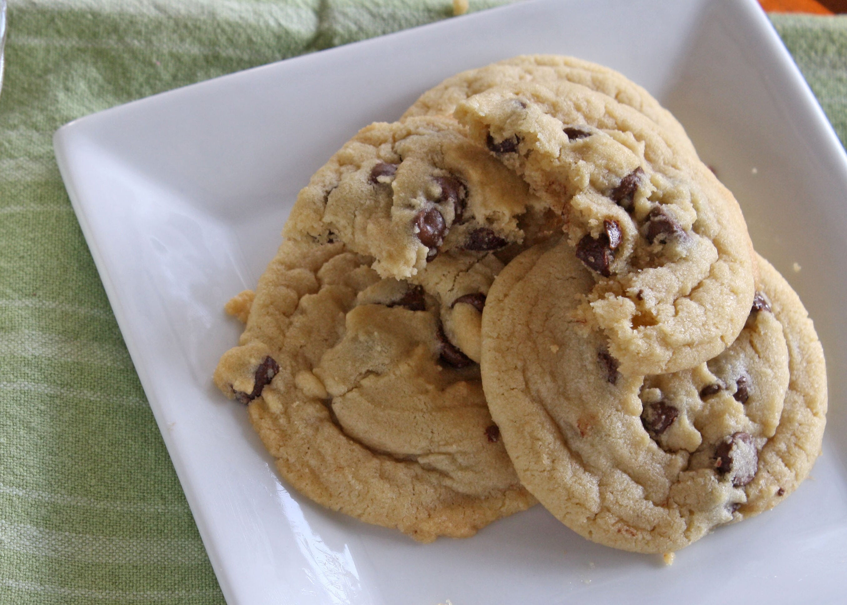 chocolate chip cookies