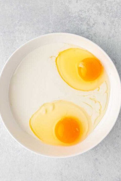 eggs in a bowl