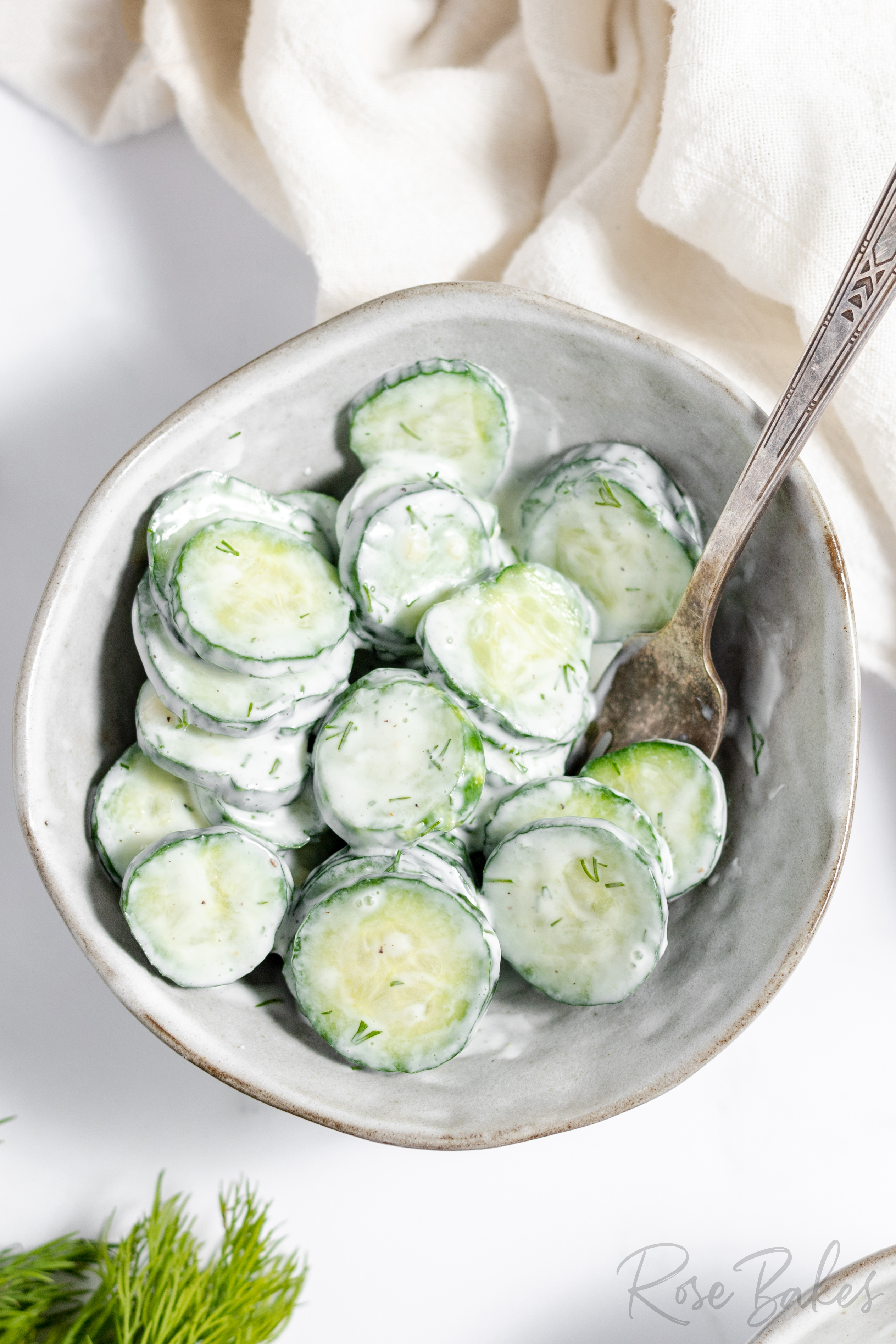 german cucumber salad