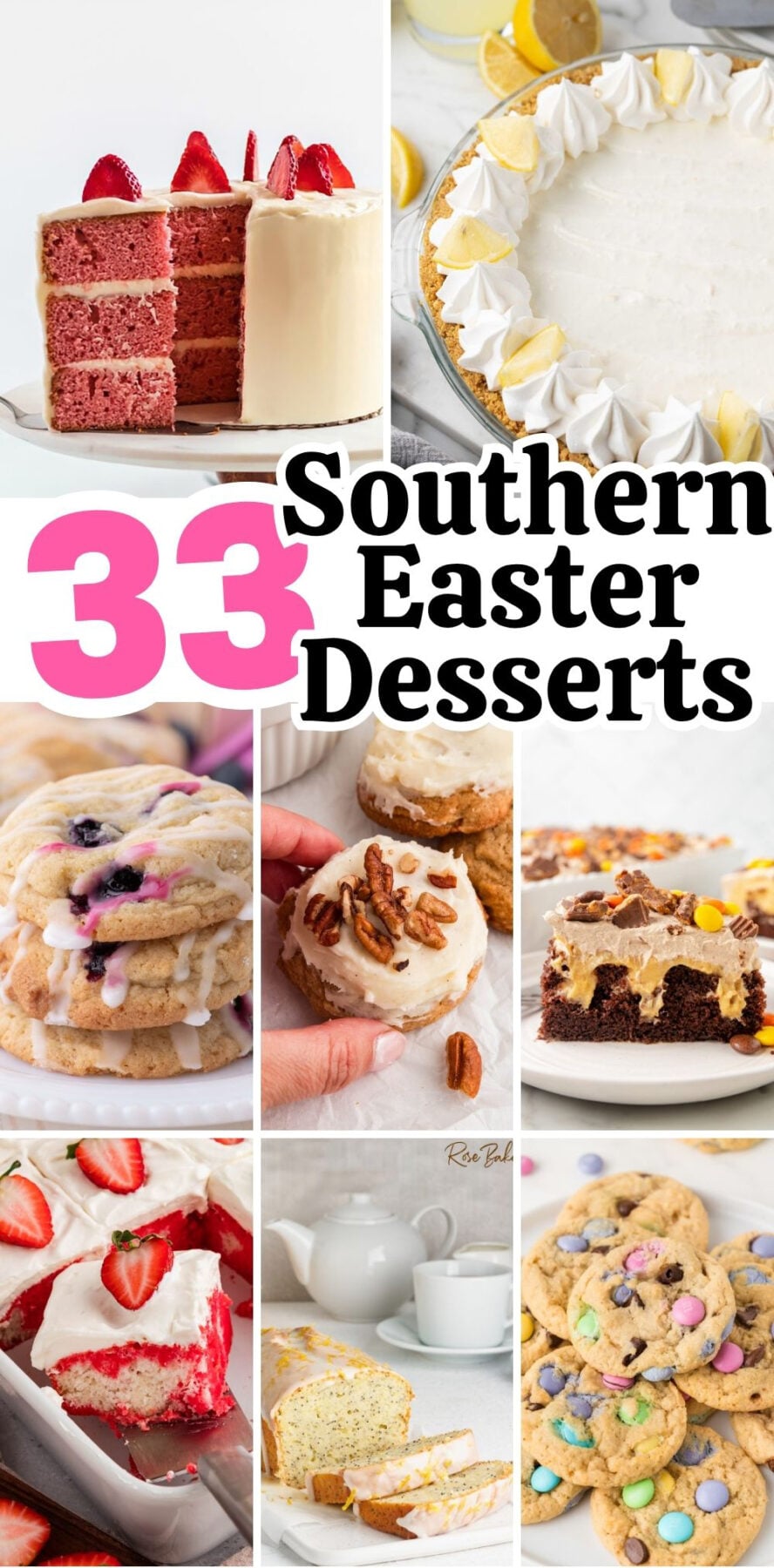 southern easter desserts