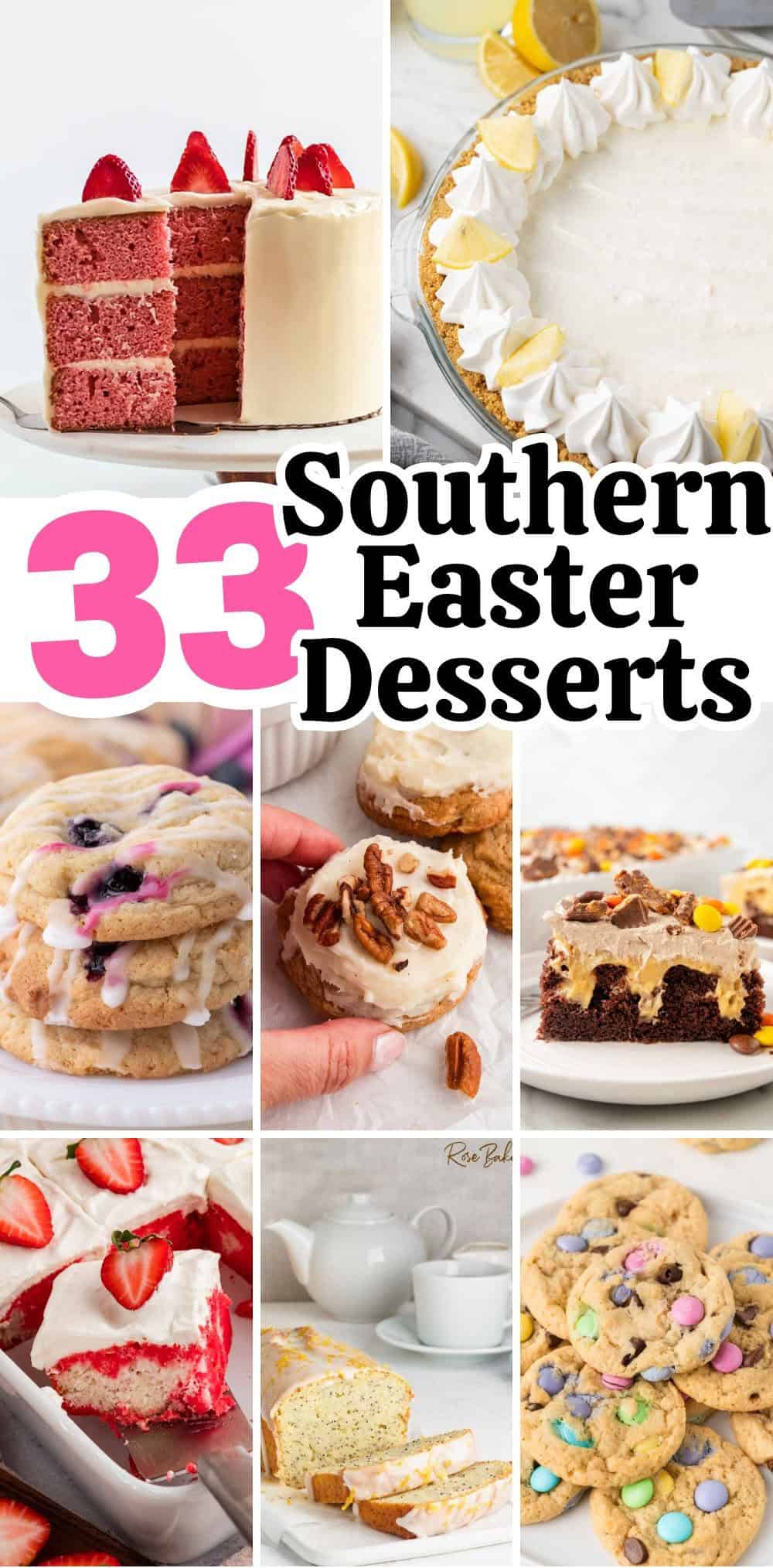 southern easter desserts