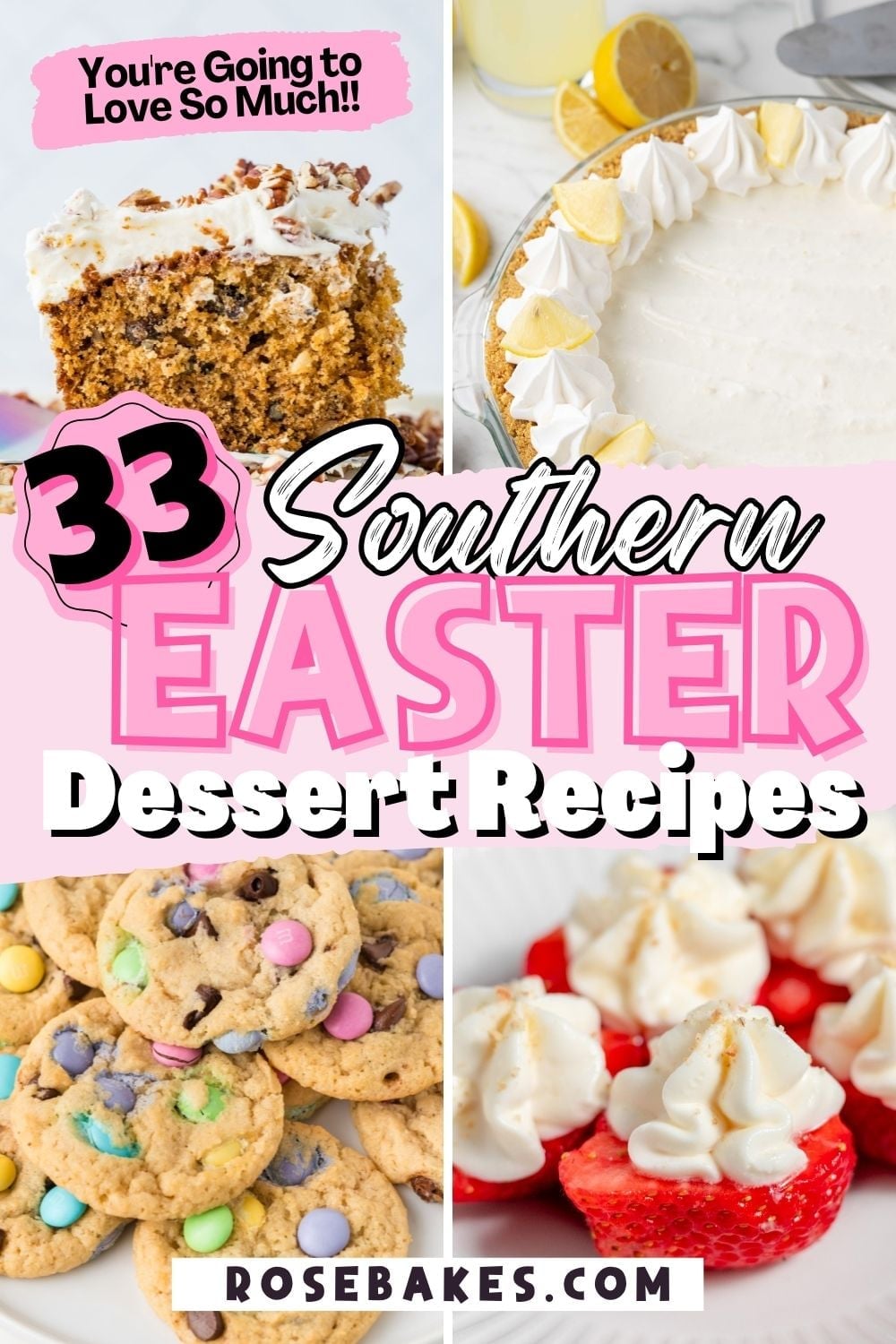The BEST Southern Easter Desserts