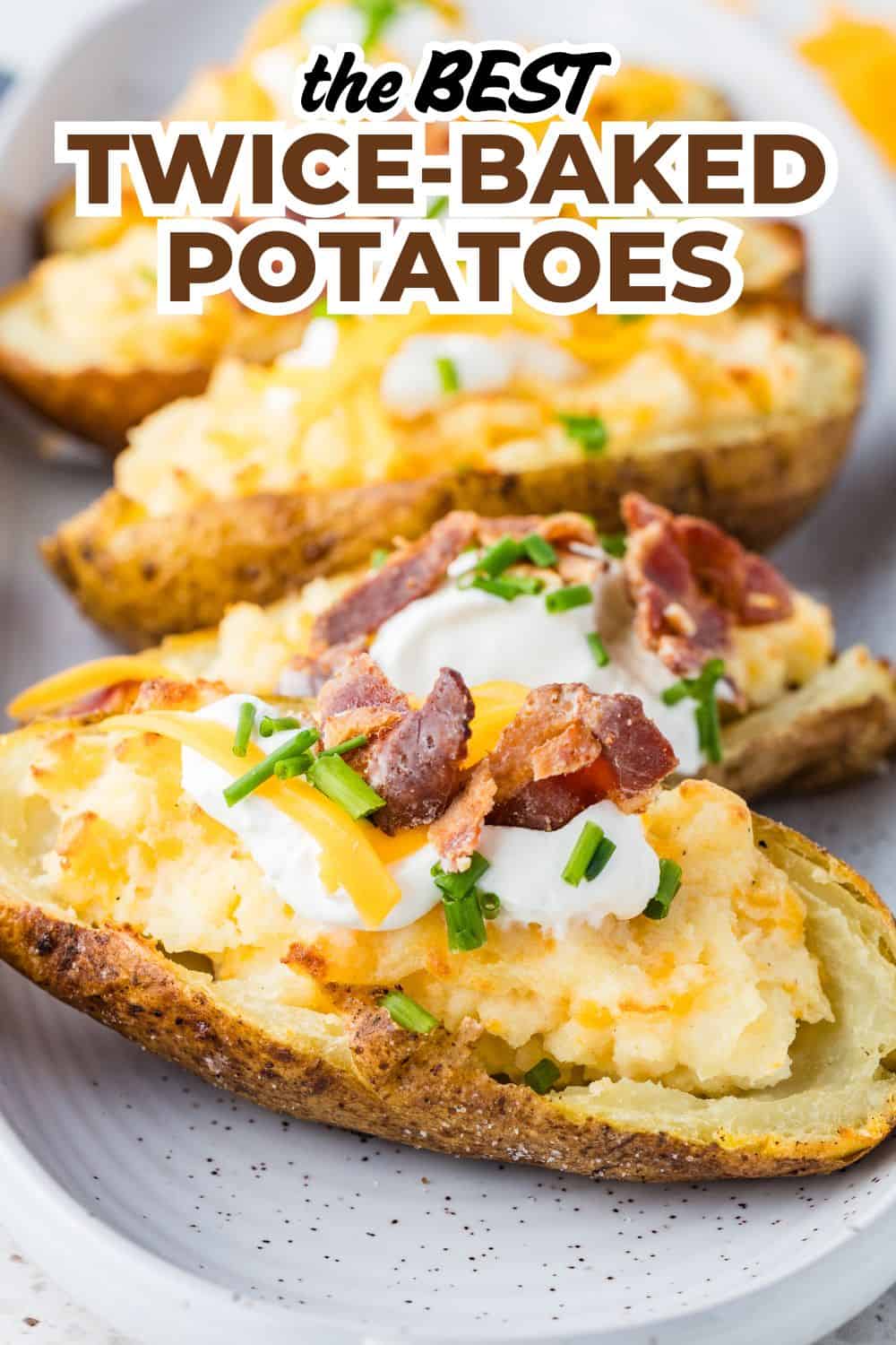Twice-Baked Potatoes