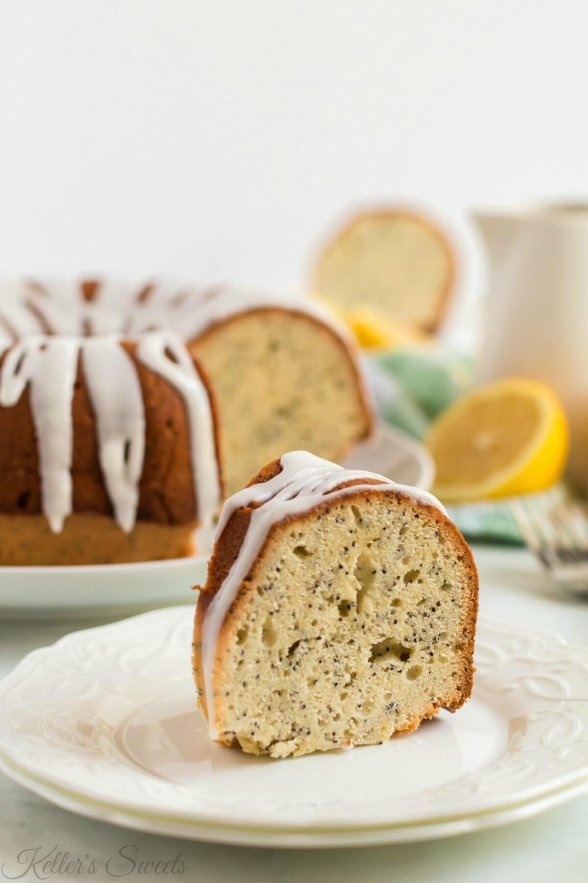 lemon poppyseed bundt cake