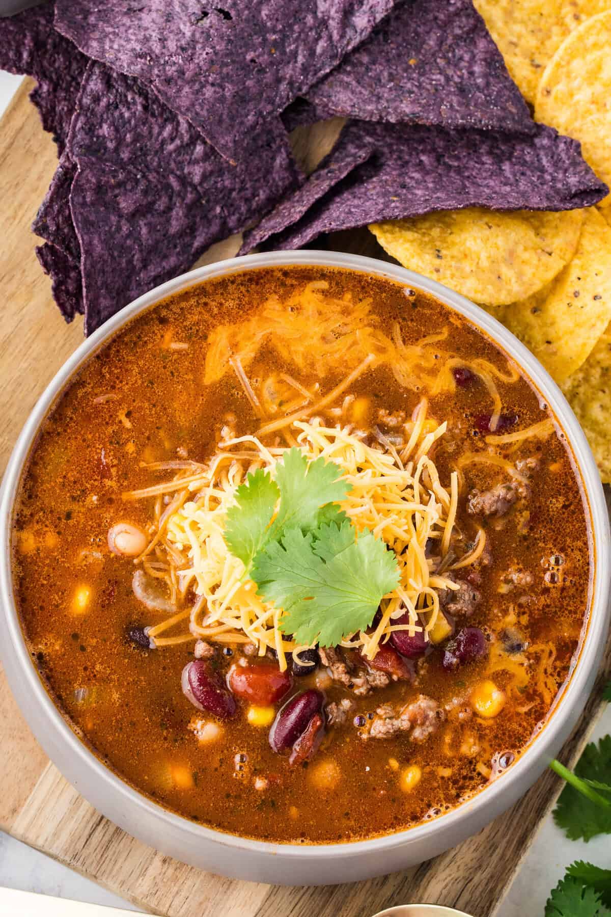 best taco soup