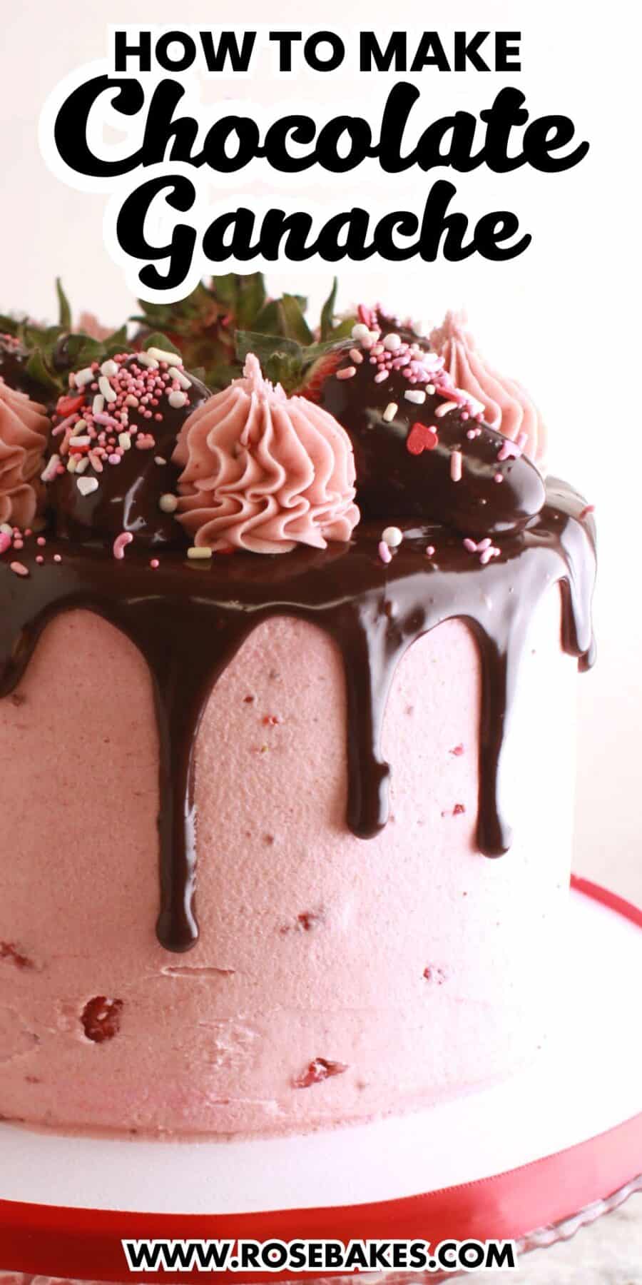 how to make chocolate ganache