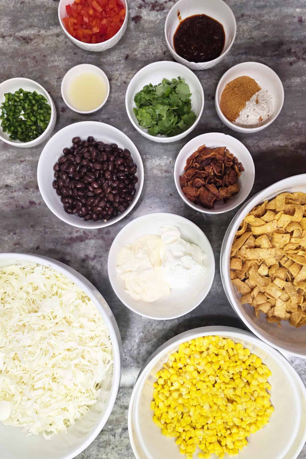 Cowboy Coleslaw Ingredients