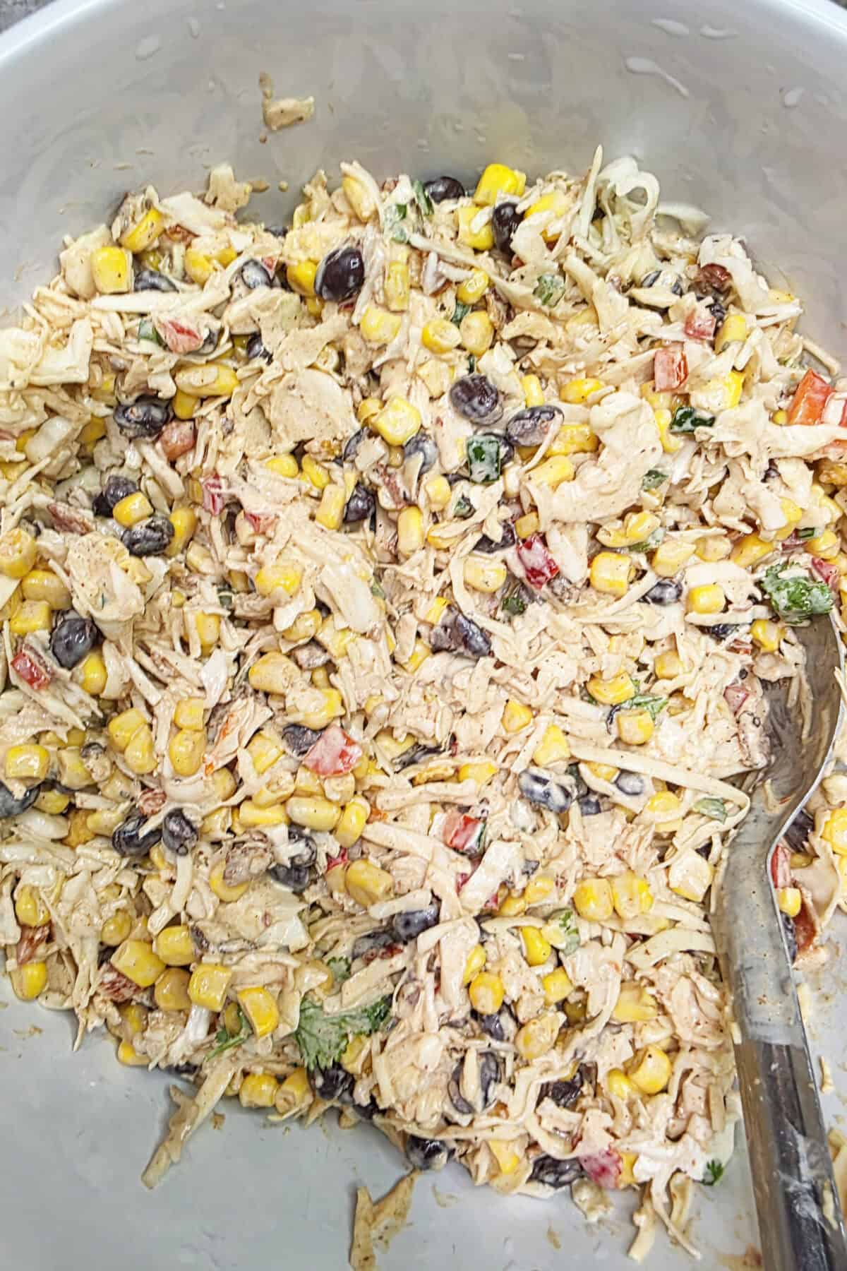 mixed up cowboy cabbage