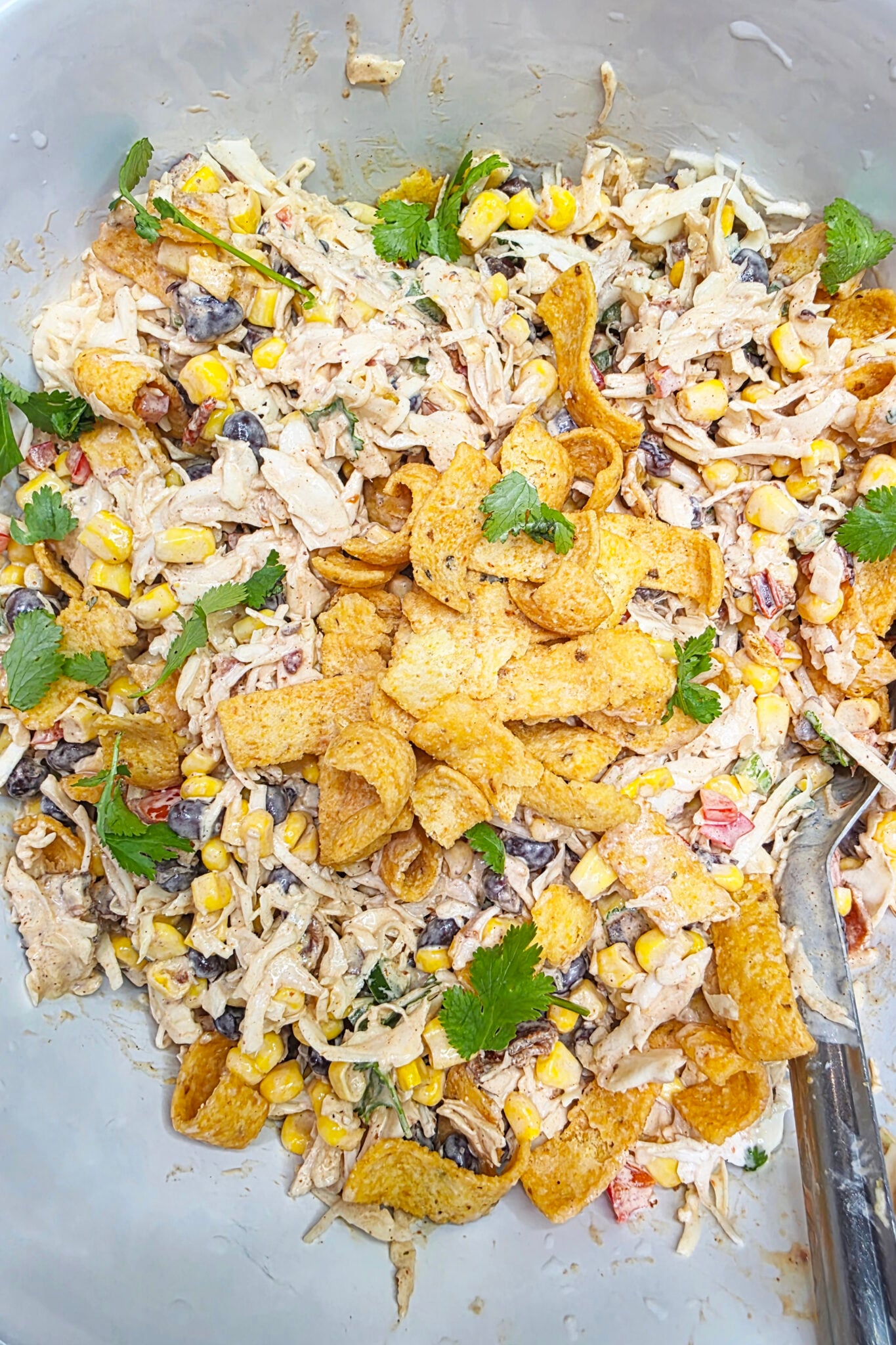 Cowboy Coleslaw Recipe (Frito Cowboy Cabbage)