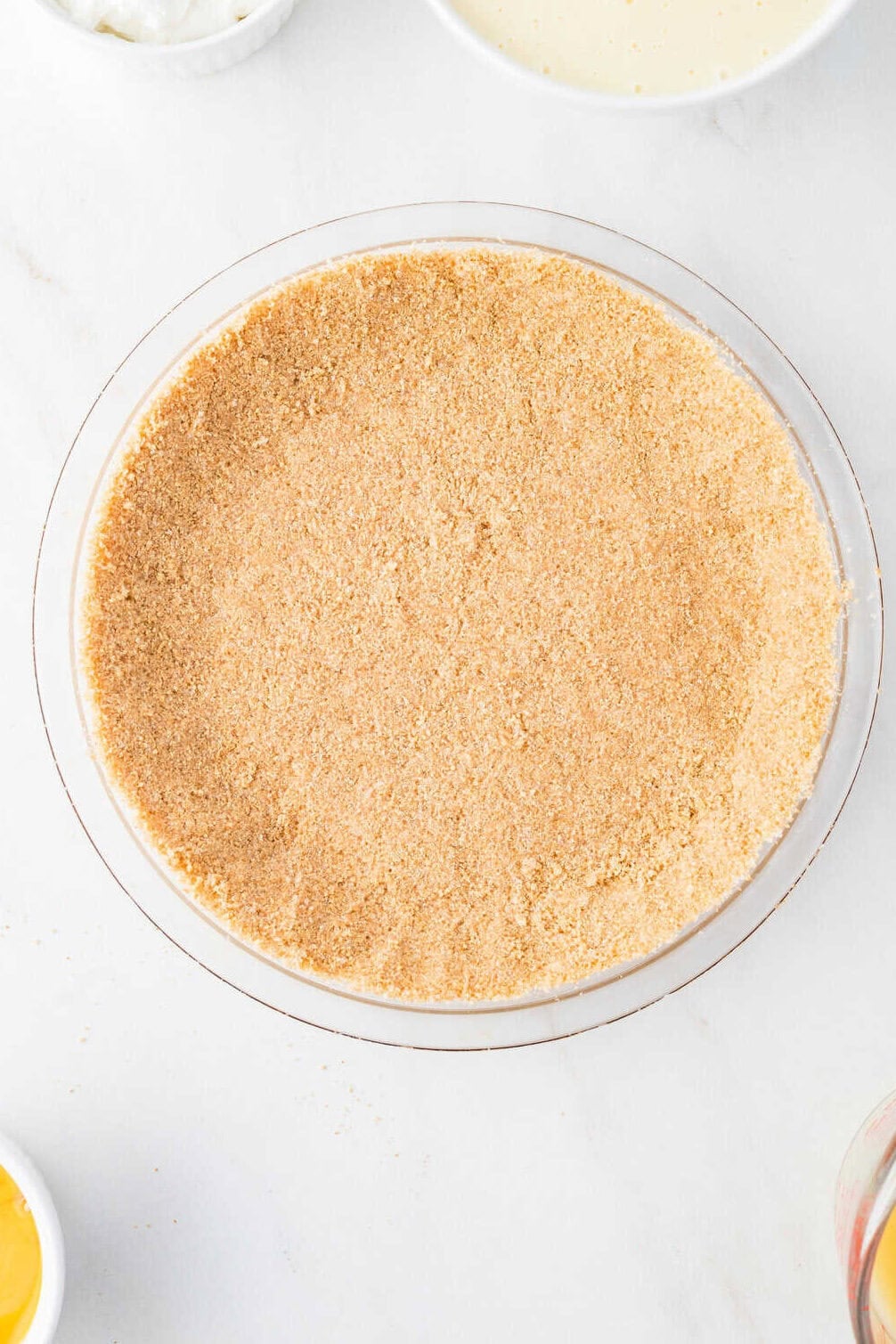 homemade graham cracker crust