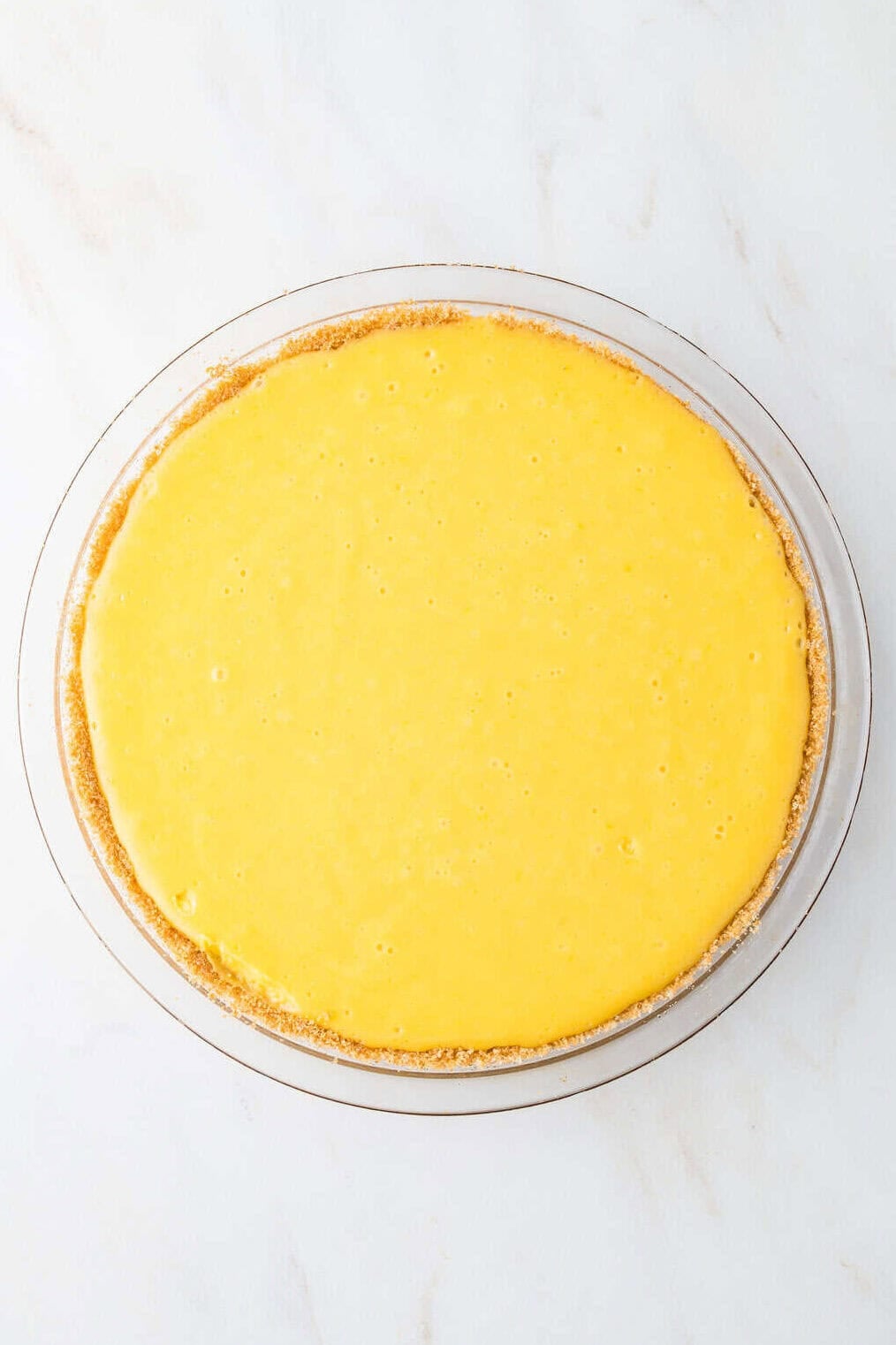 baked key lime pie