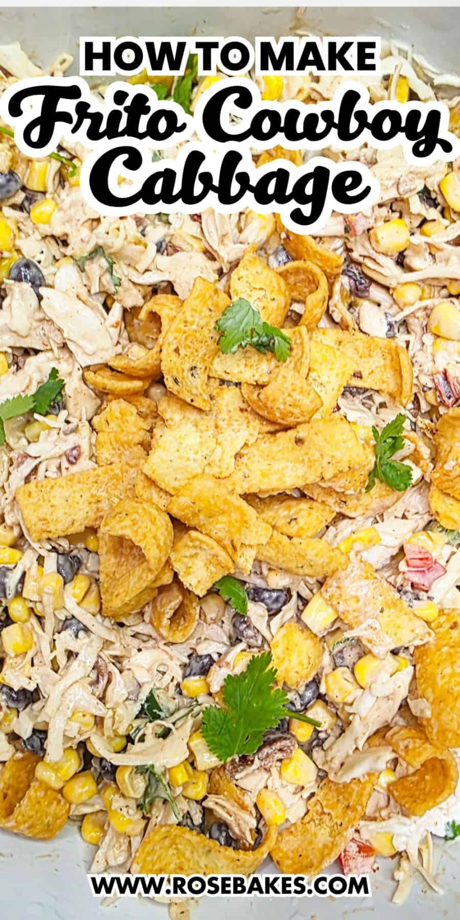 Frito Cowboy Cabbage