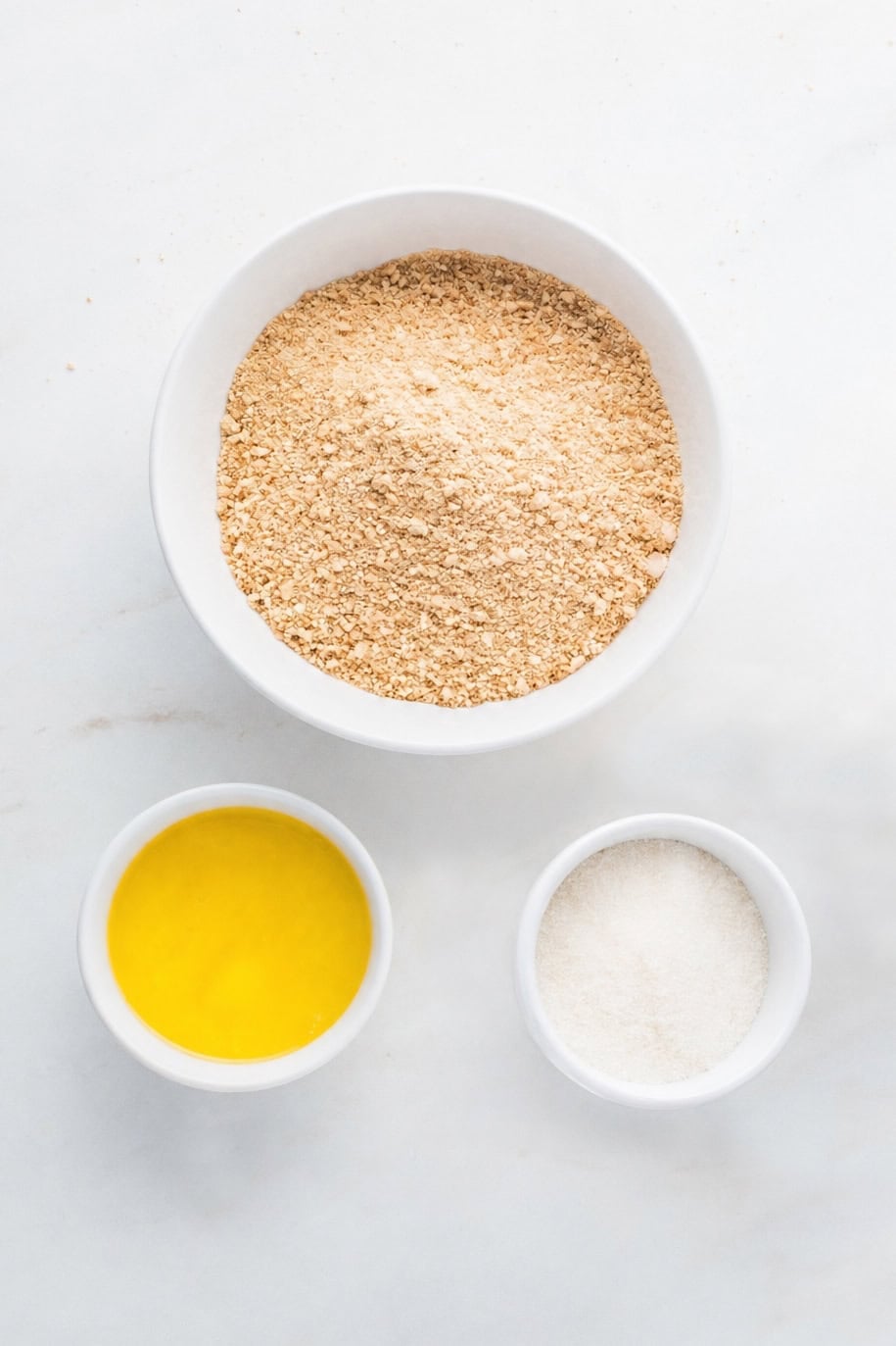 ingredients for graham cracker crust