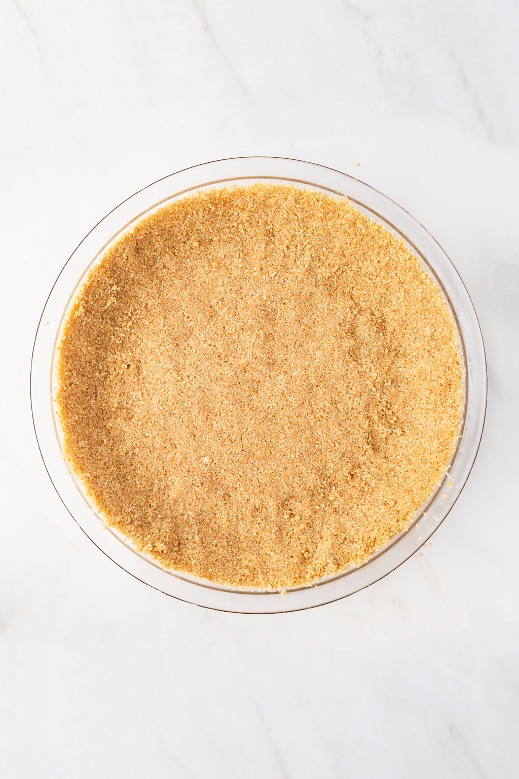 homemade graham cracker crust

