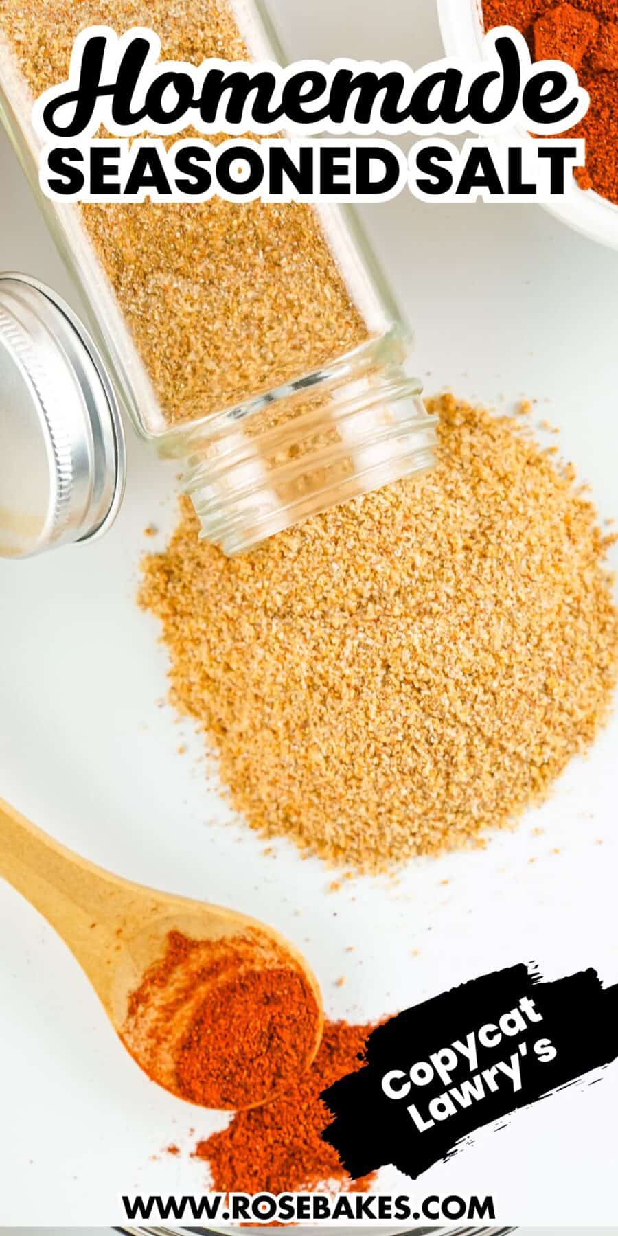 Homemade Seasoned Salt (copycat lawry's)