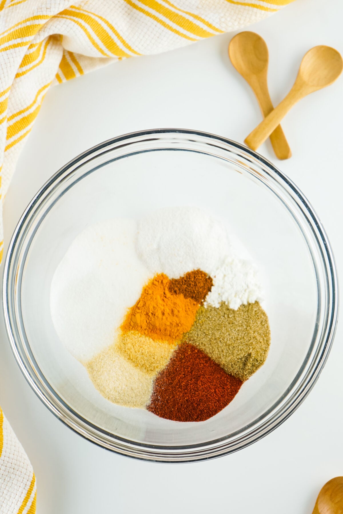 homemade seasoned salt ingredients in a bowl