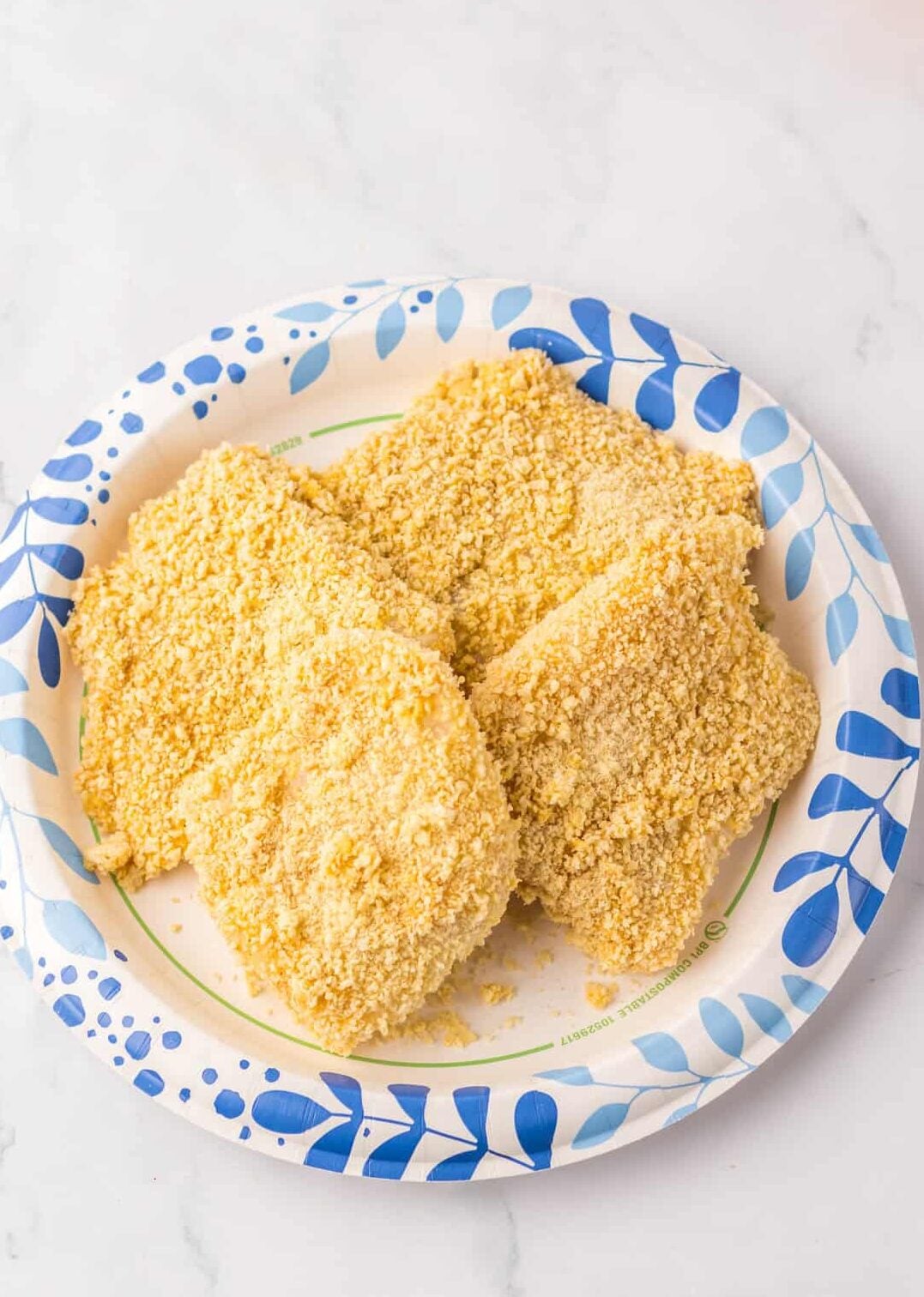 battered fish patties