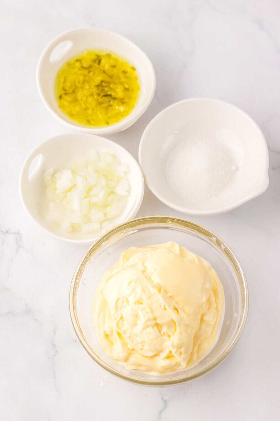 tarter sauce ingredients