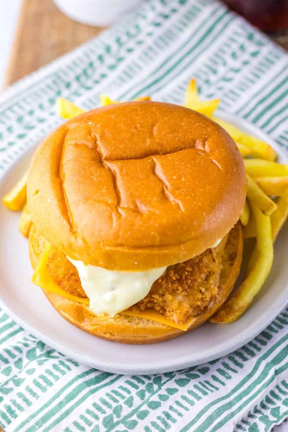 Copycat Mcdonalds Filet O Fish Sandwich