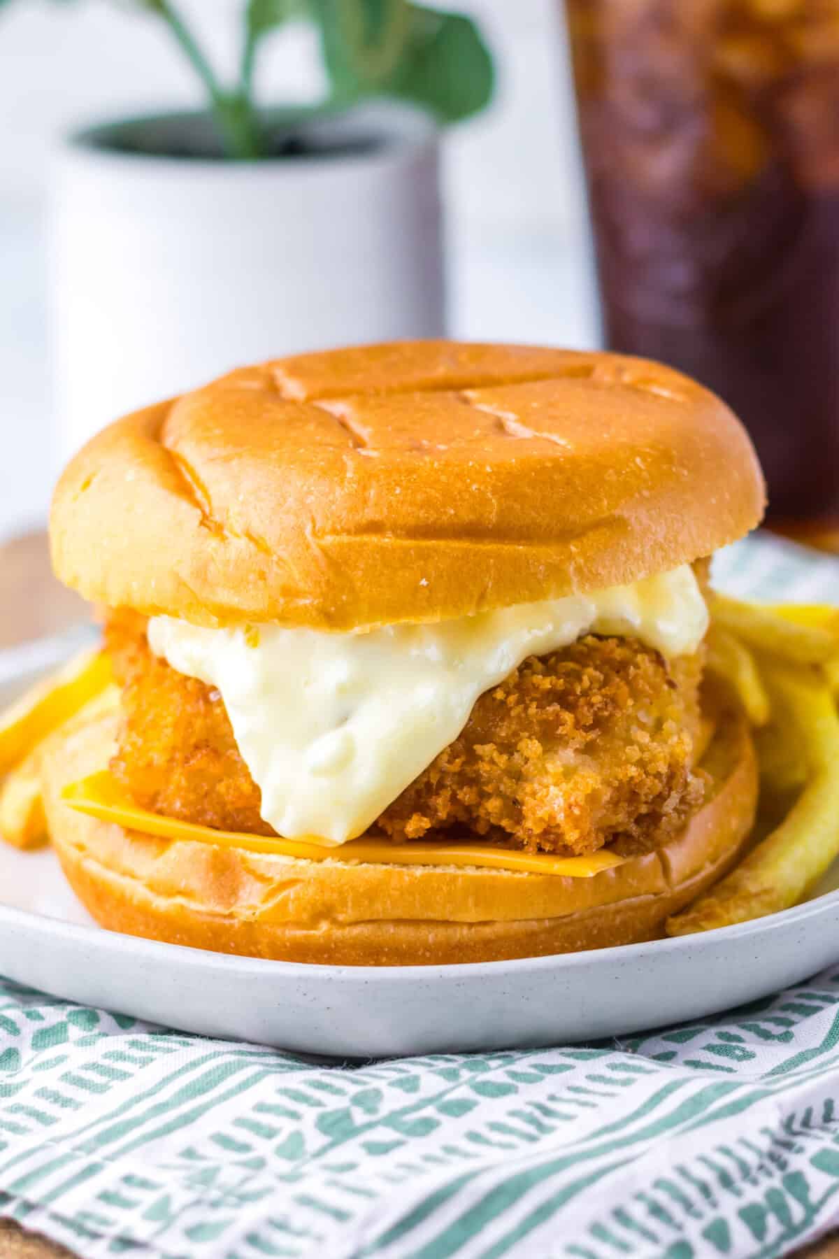 Copycat Mcdonalds Filet O Fish Sandwich