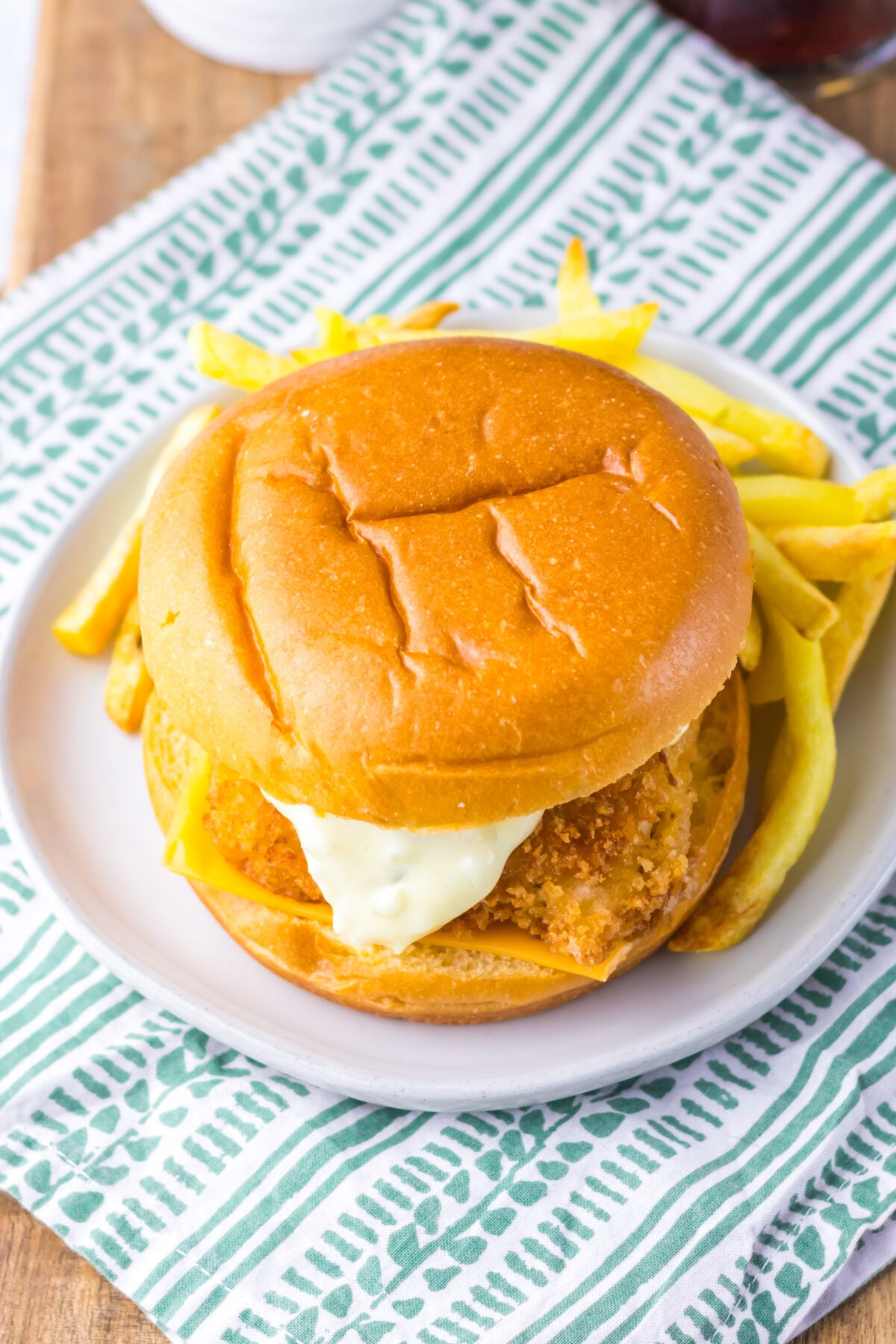 Mcdonalds Filet O Fish Sandwich