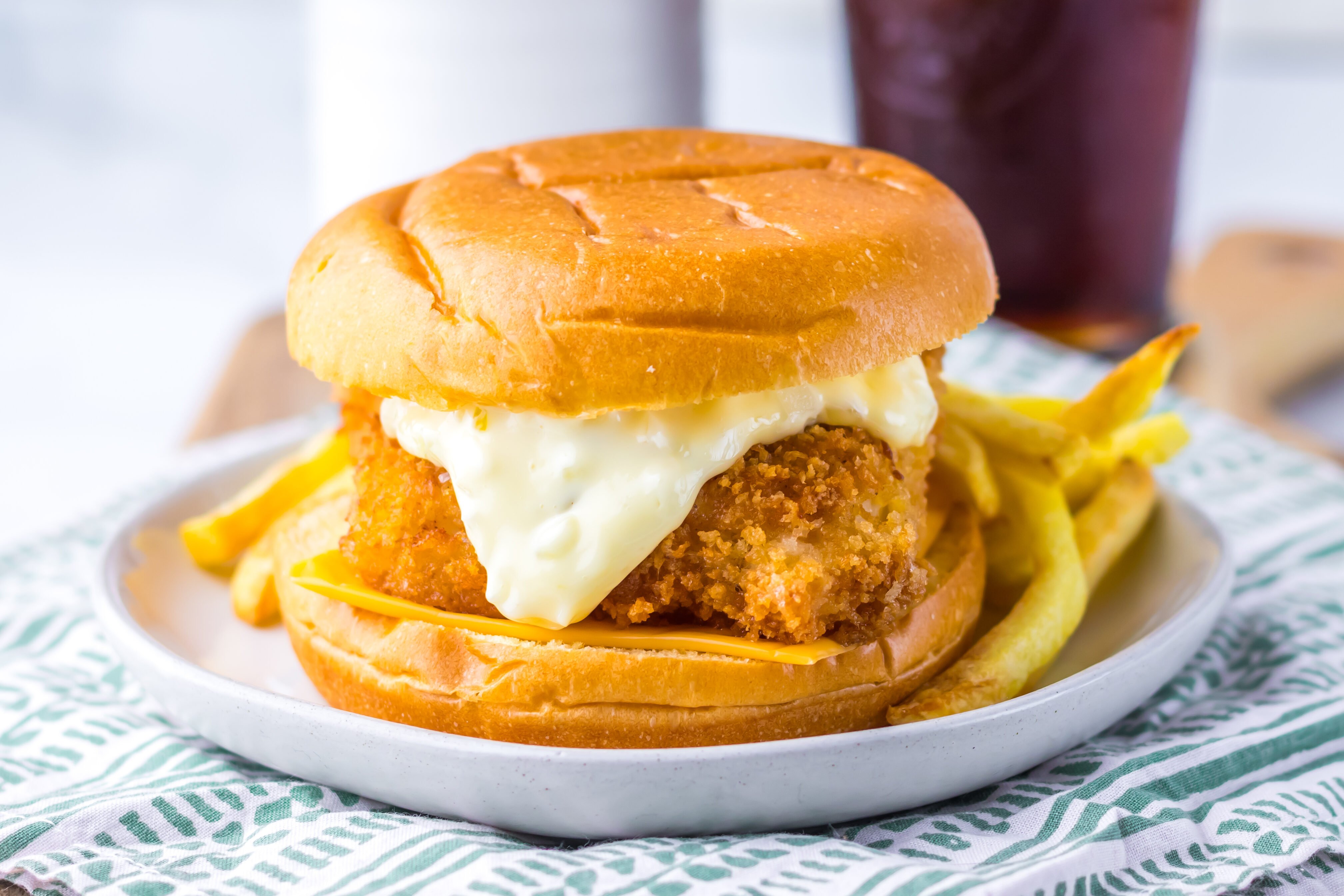 Copycat Mcdonalds Filet O Fish Sandwich