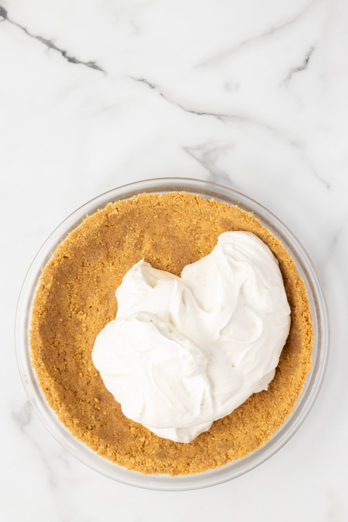 filling in graham cracker crust