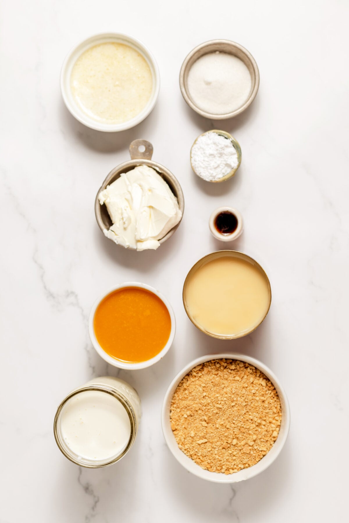 Orange Pie Ingredients