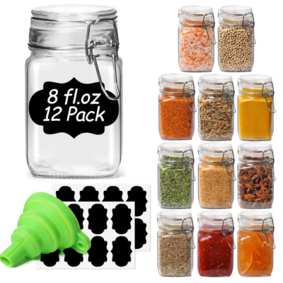 spice jars