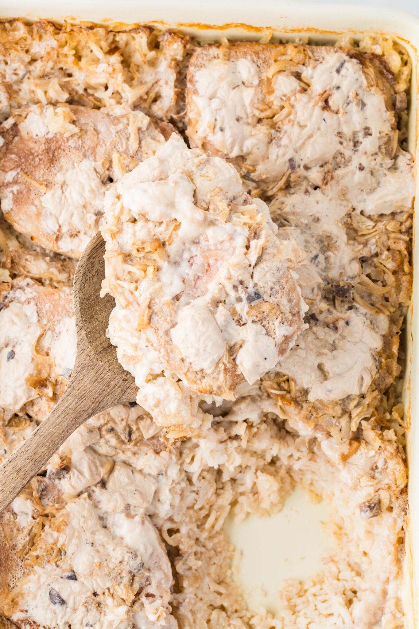 Simple Baked Pork Chops & Rice Recipe