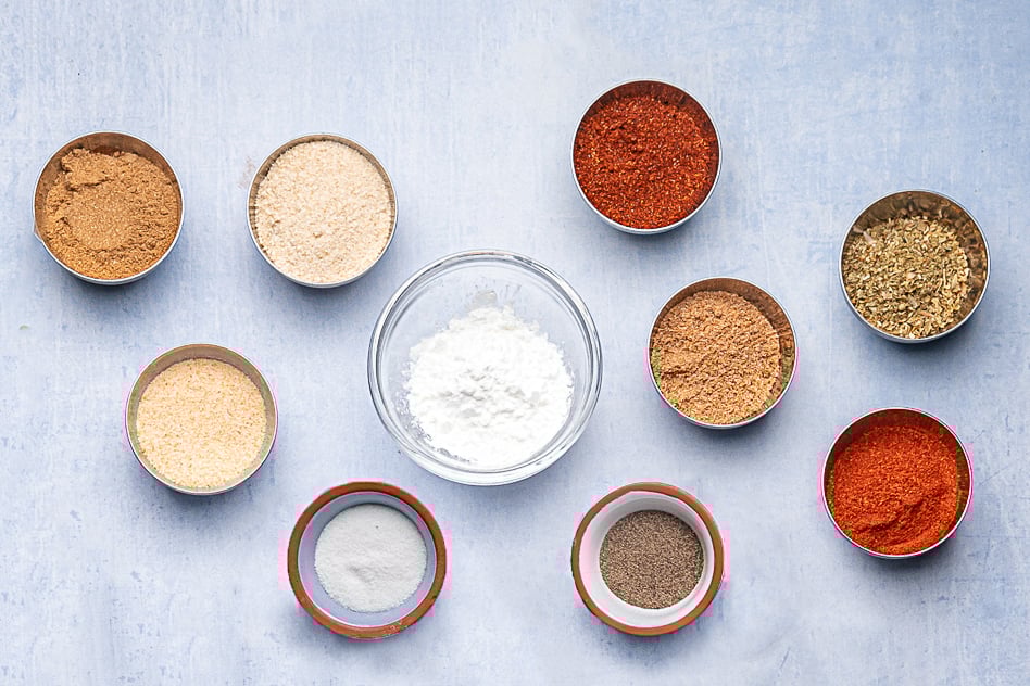 taco seasoning ingredients