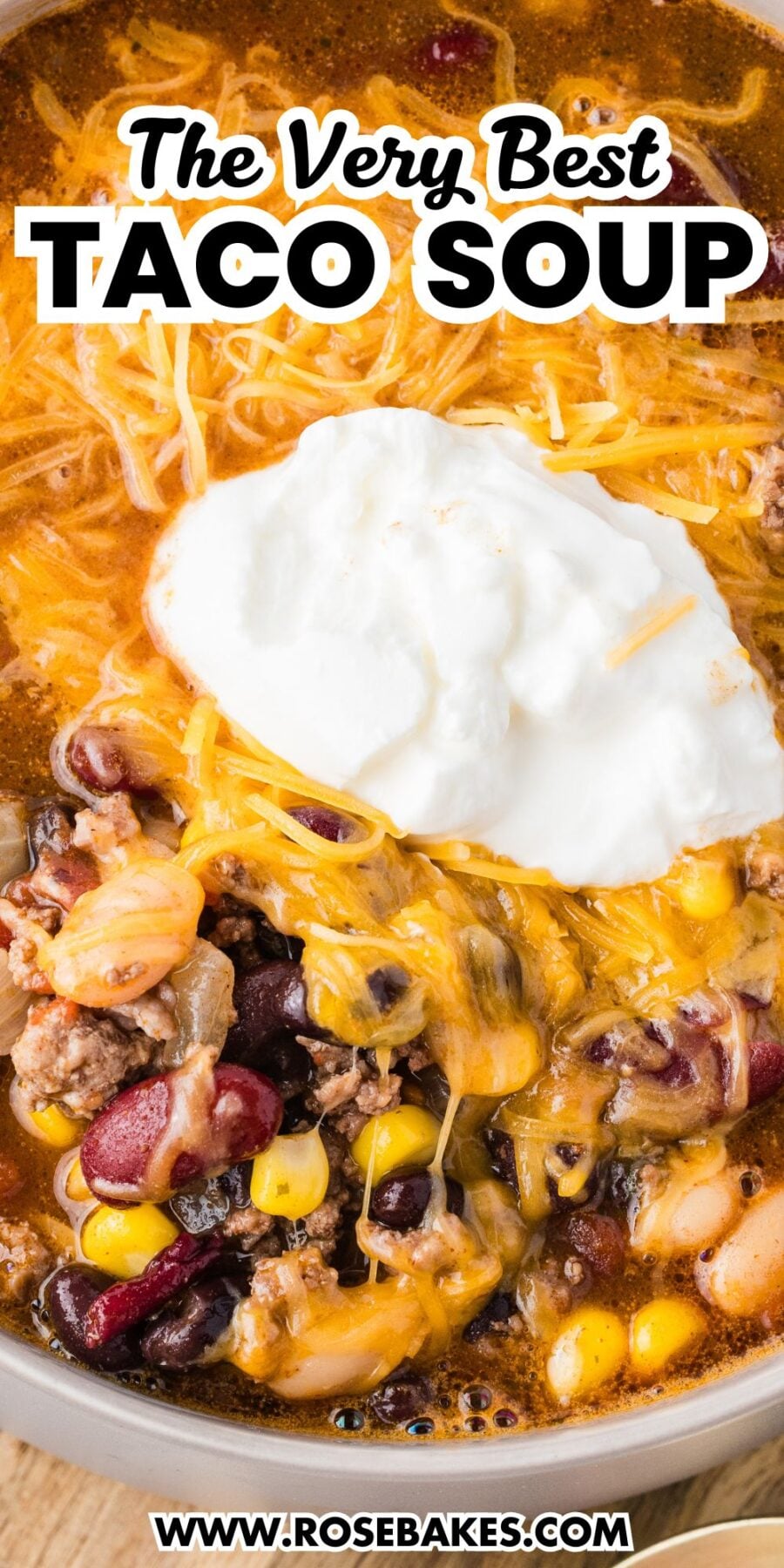 easy taco soup
