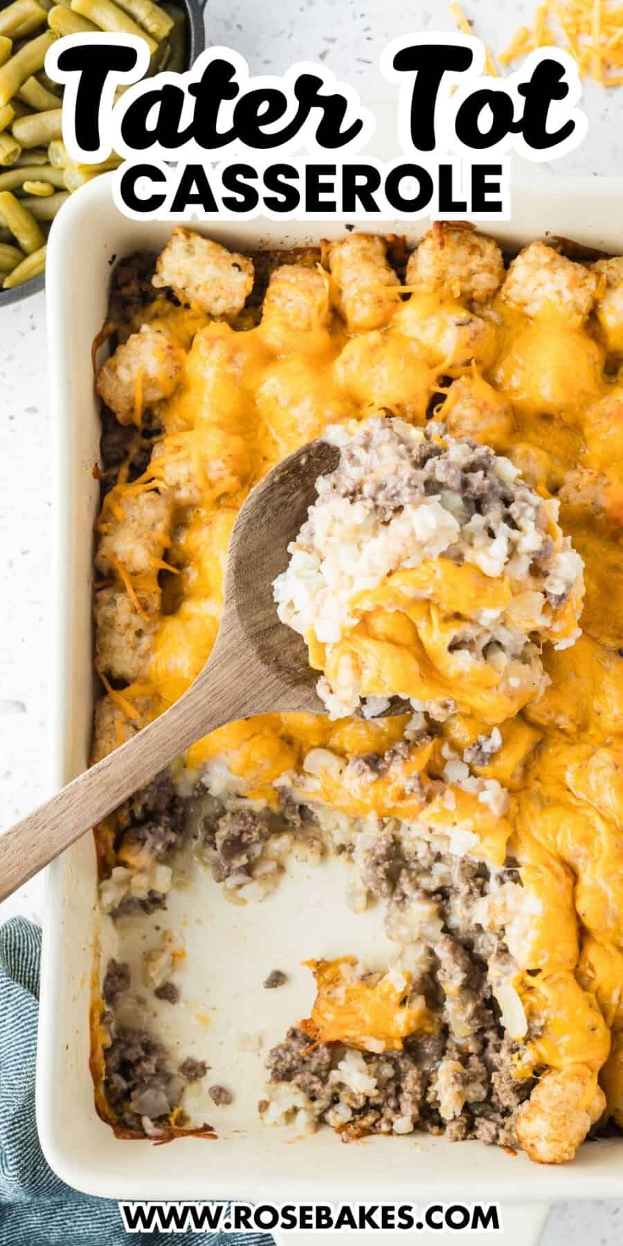 tater tot casserole