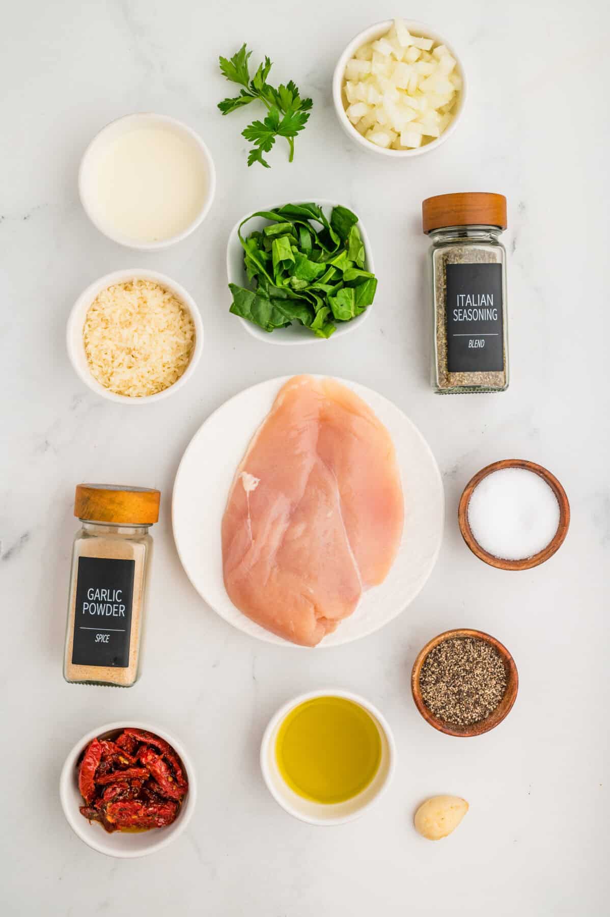 tuscan chicken ingredients