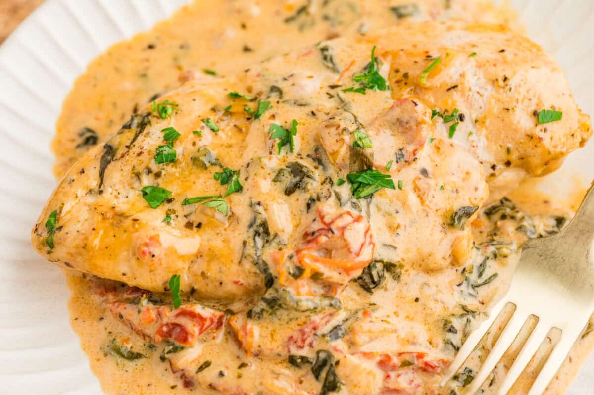creamy tuscan chicken