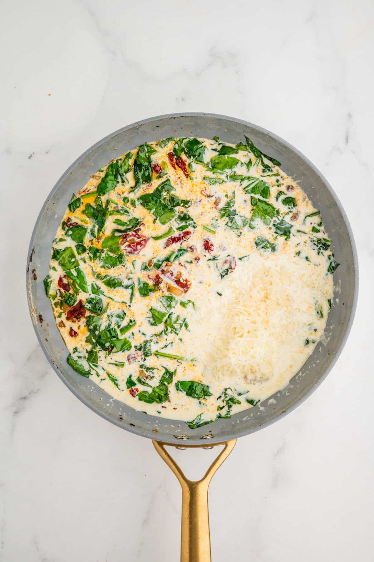 sauce made in skillet