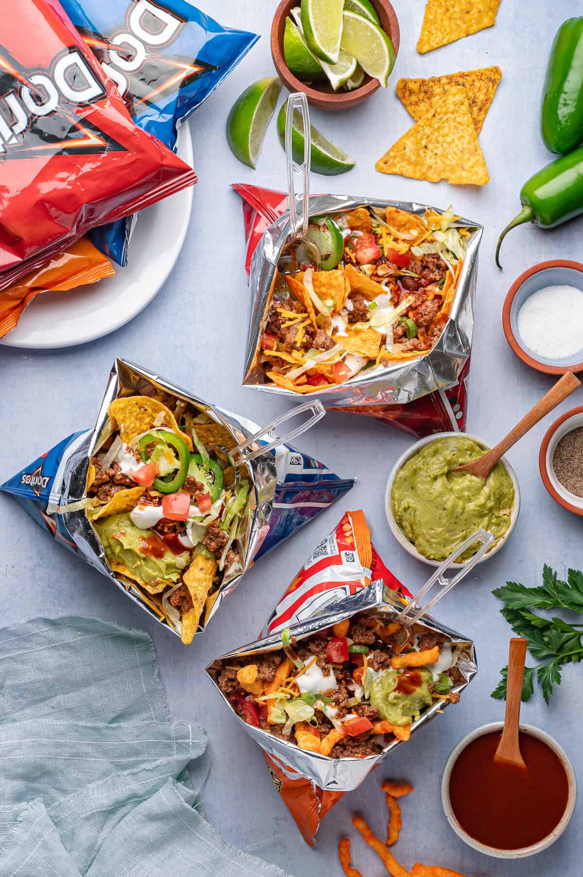 walking taco bags