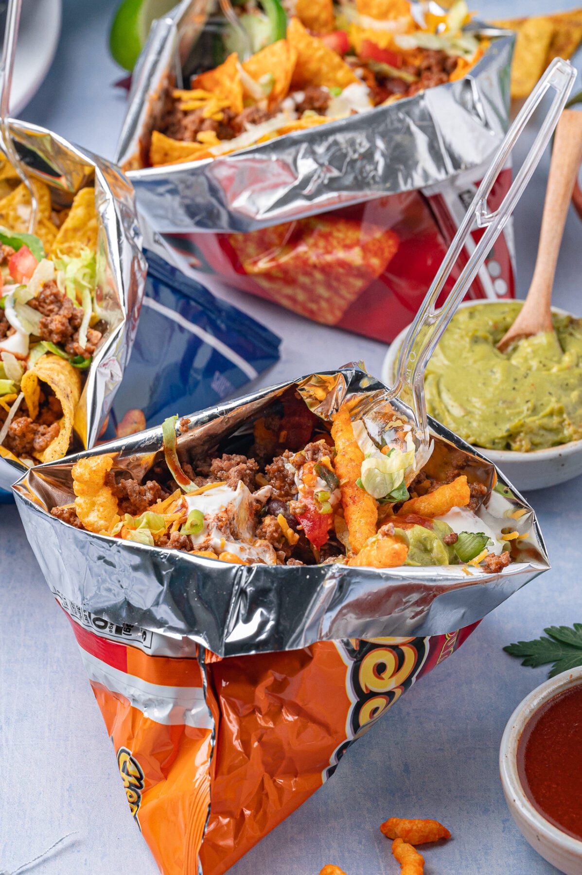 bags of walking tacos