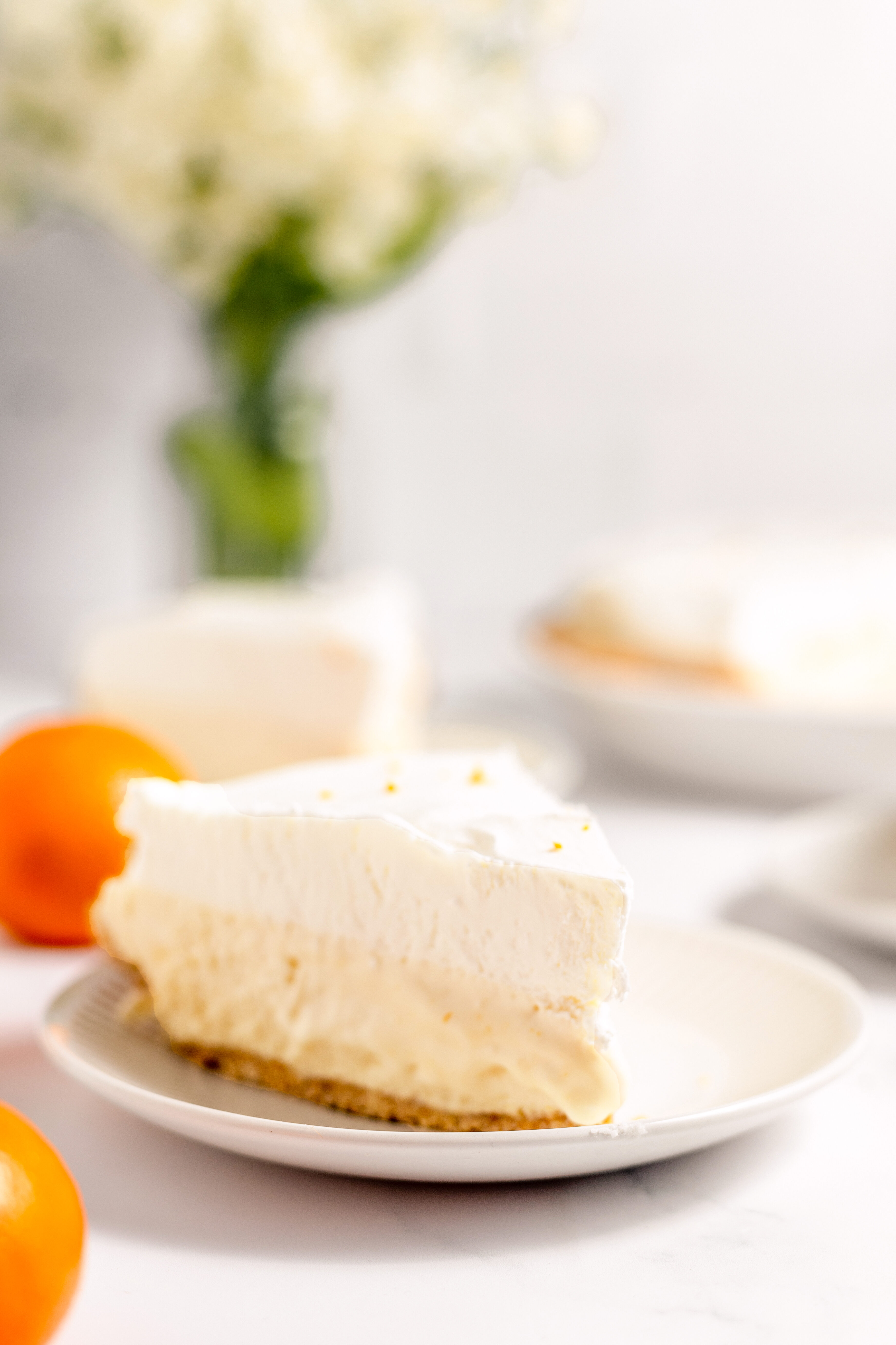 orange cream pie