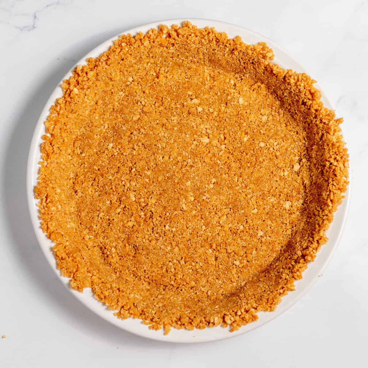 graham cracker pie crust