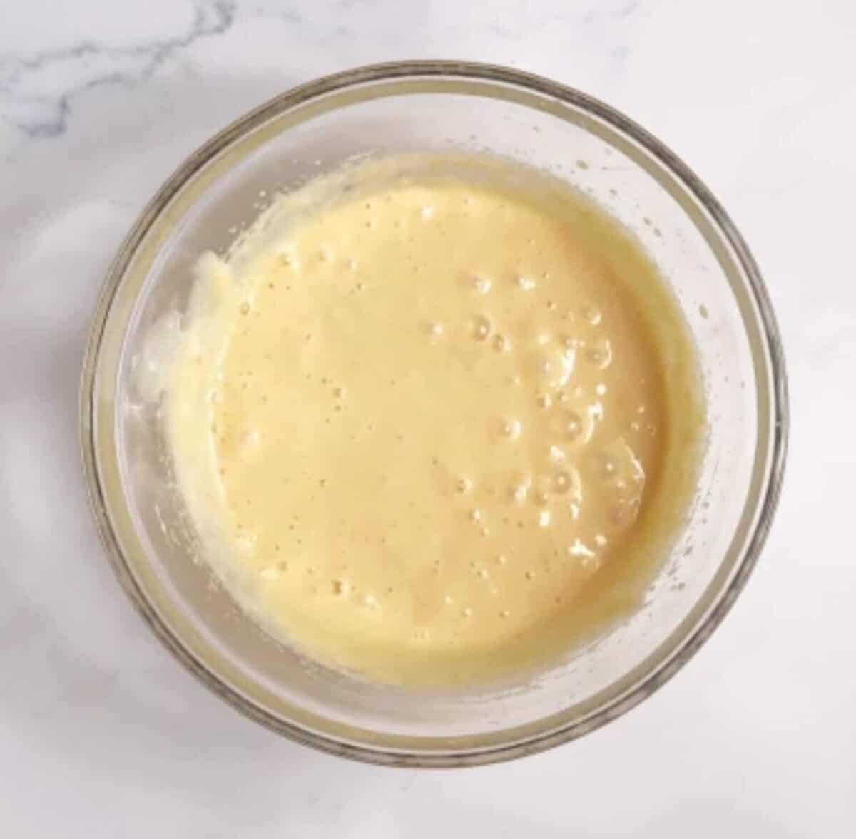 orange cream filling