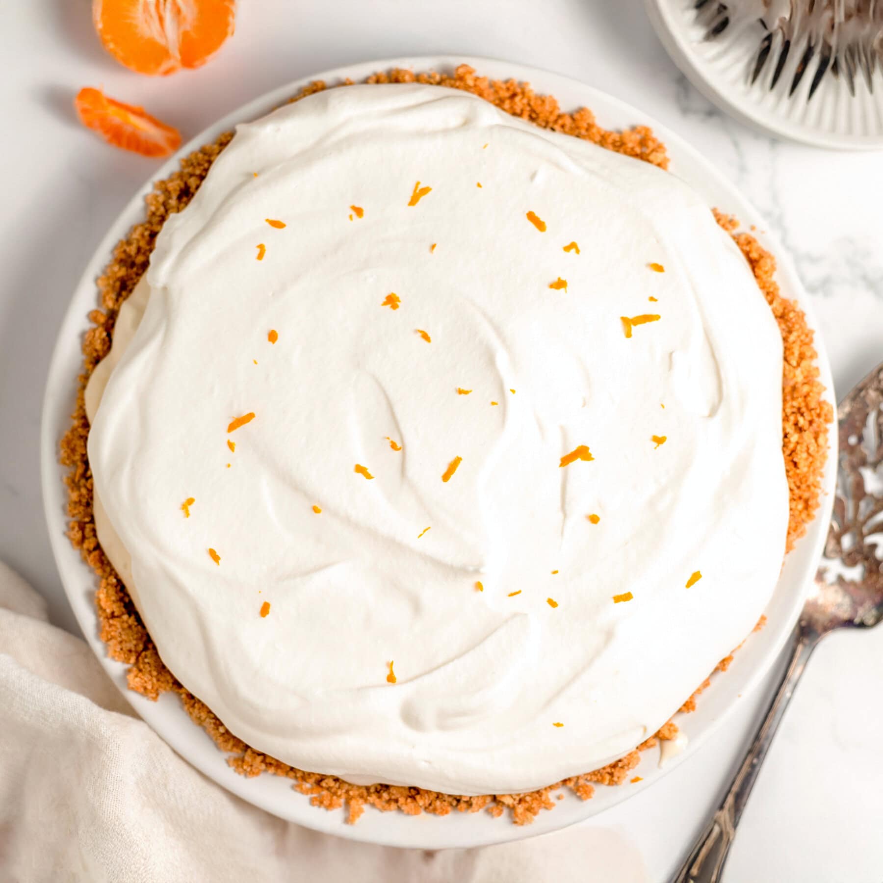 orange pie