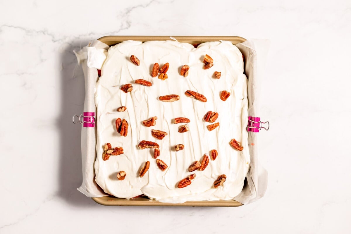 finished strawberry delight