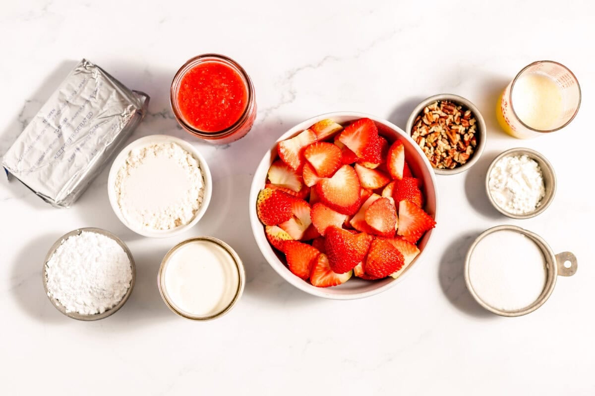strawberry delight ingredients