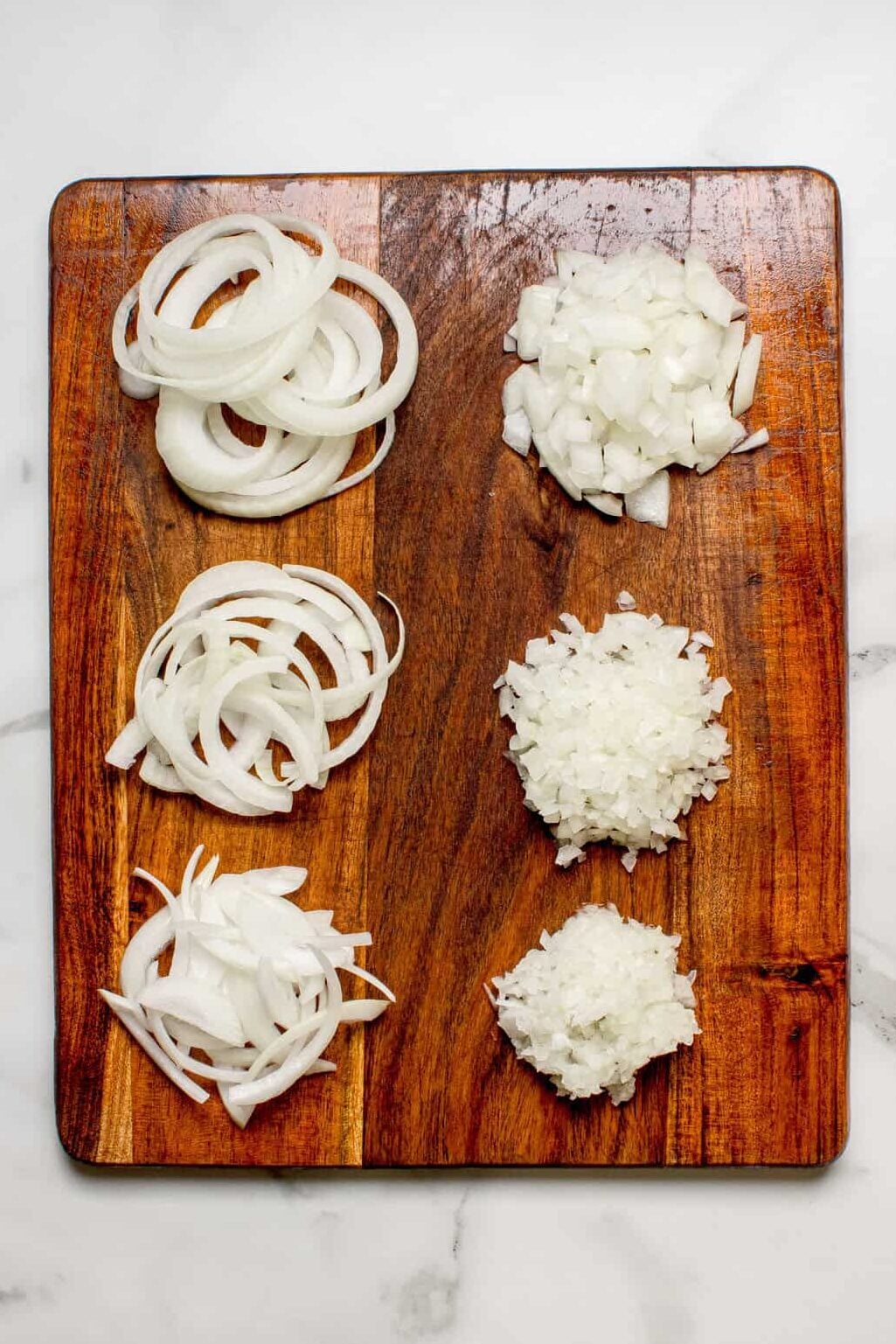 How to Cut an Onion (6 Different Ways)
